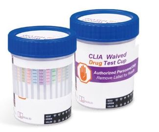 Quickest One Step Urine Test Strips , Rapid Diagnostic Test CLIA Waived Approved